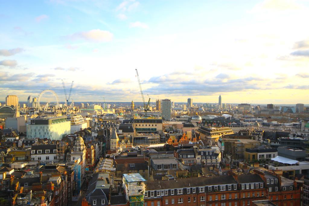 The Best London Views! Central Soho Apartment Bagian luar foto